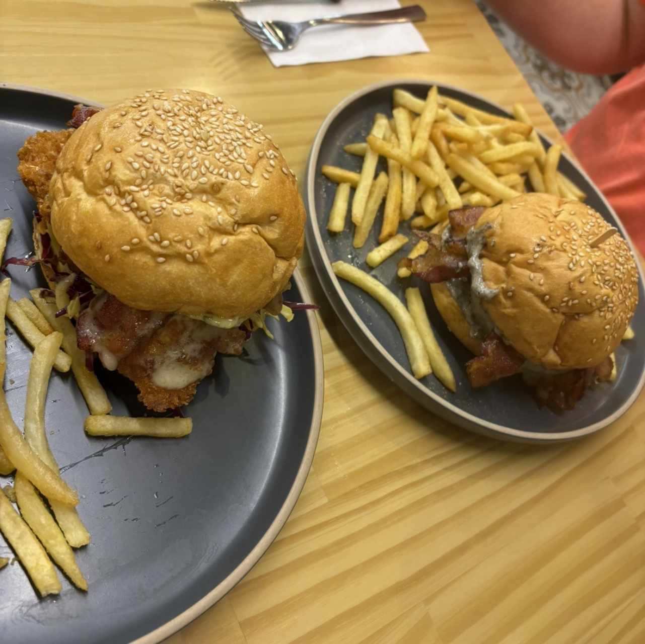 Burgers - El Chicken Crispy