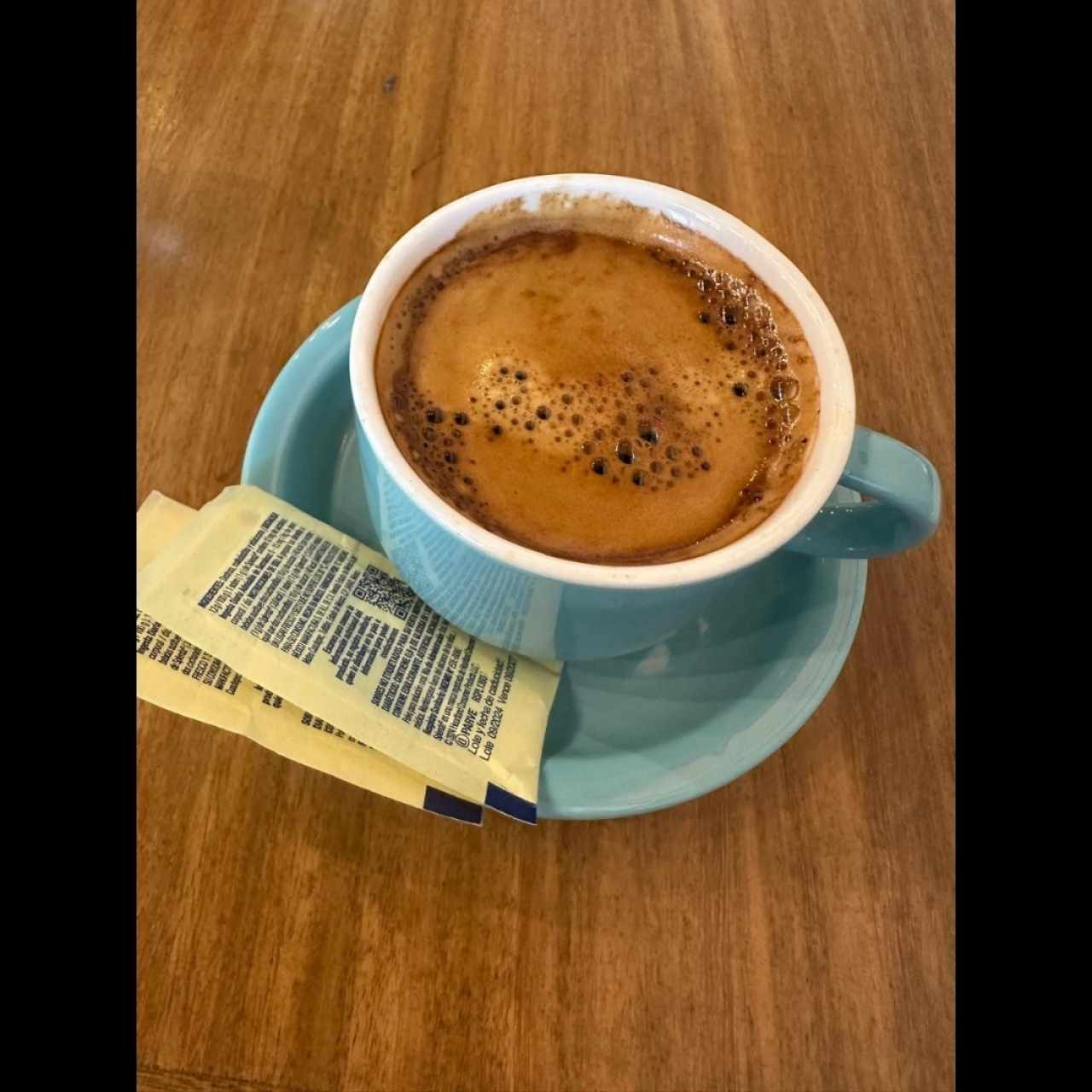 café expresó doble 