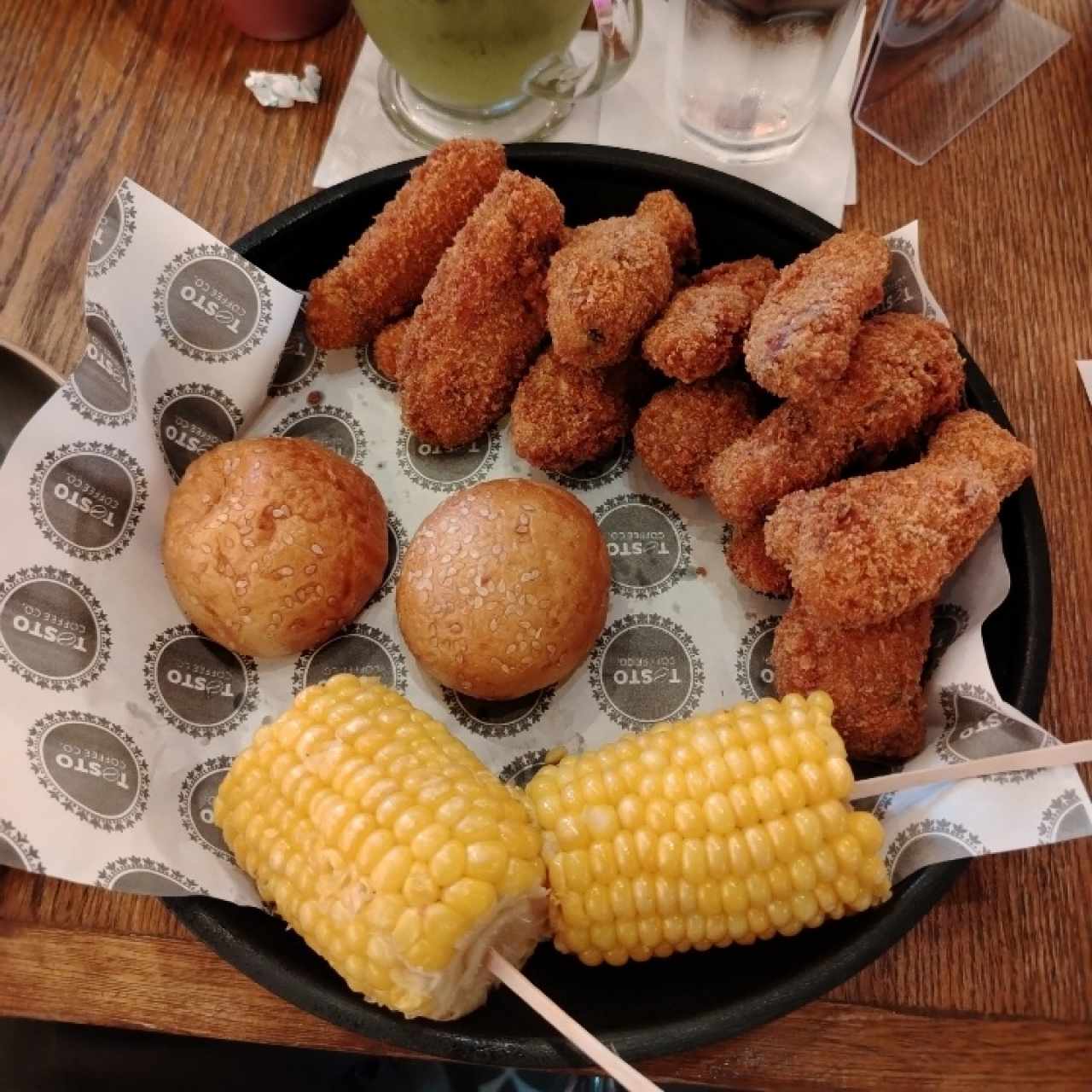Para Compartir - Alitas Crispy
