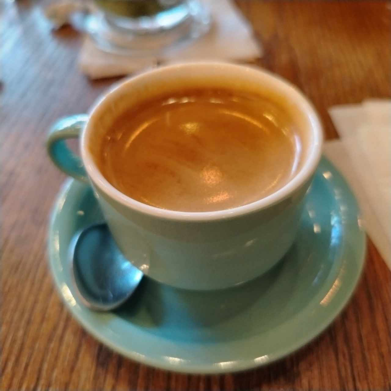 Café expreso doble 