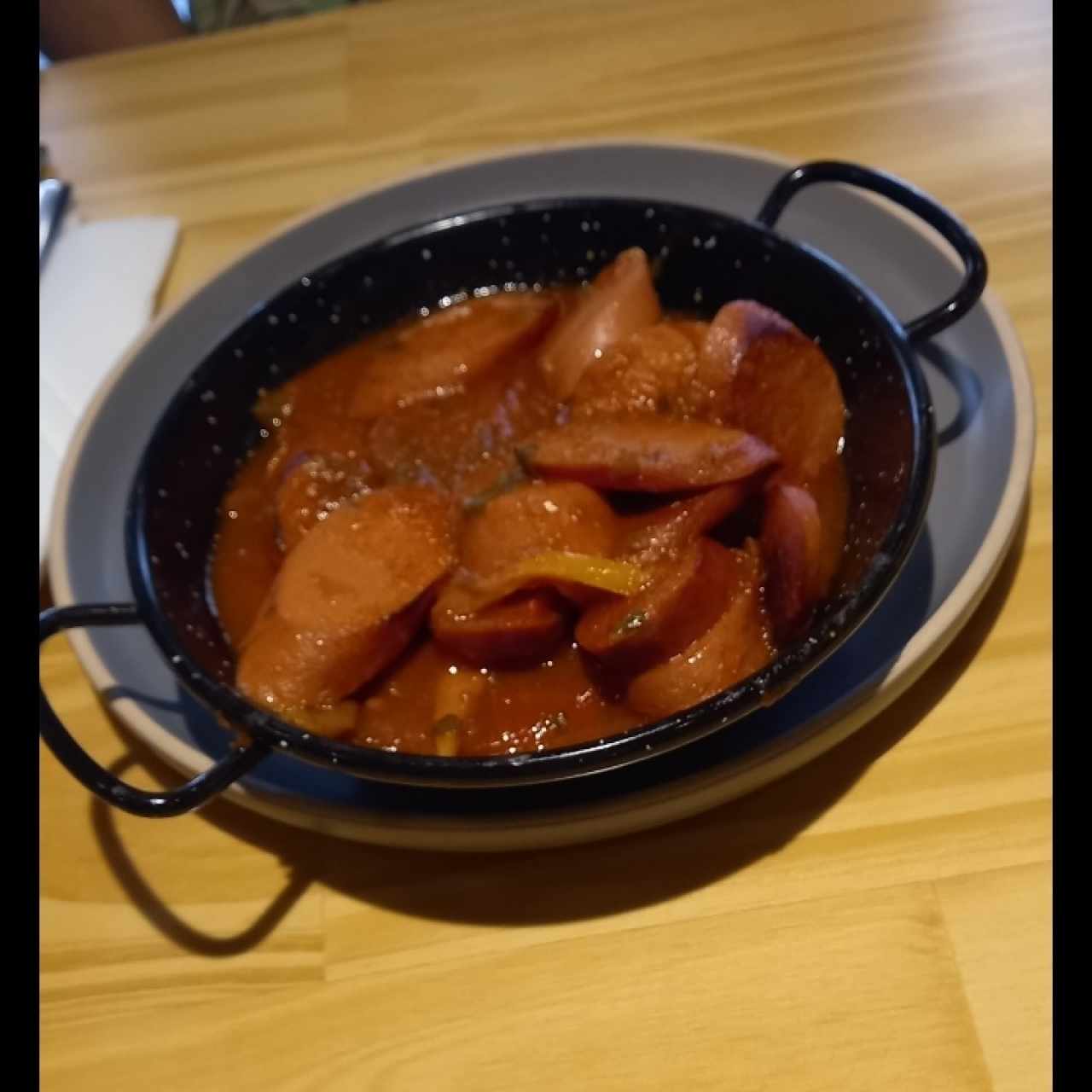 Salchichas Guisadas