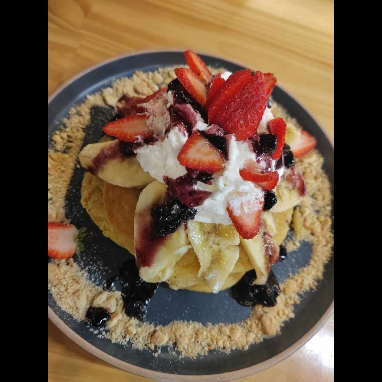 Blueberry Pancake