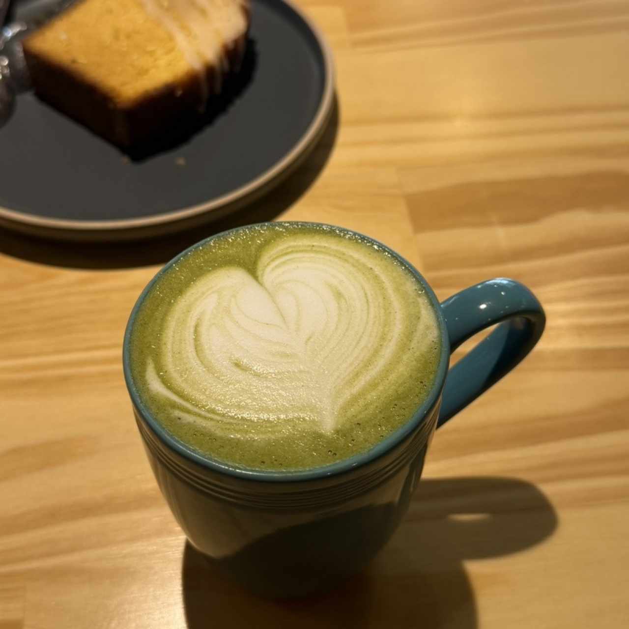 Matcha latte