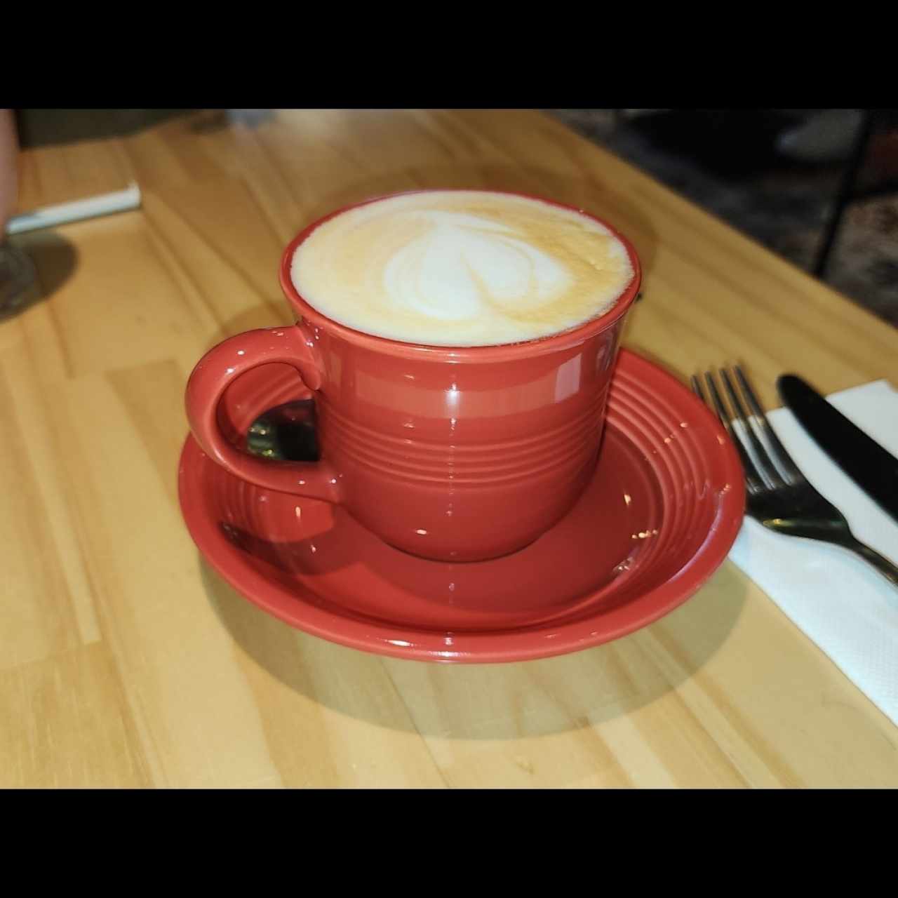Latte cafe
