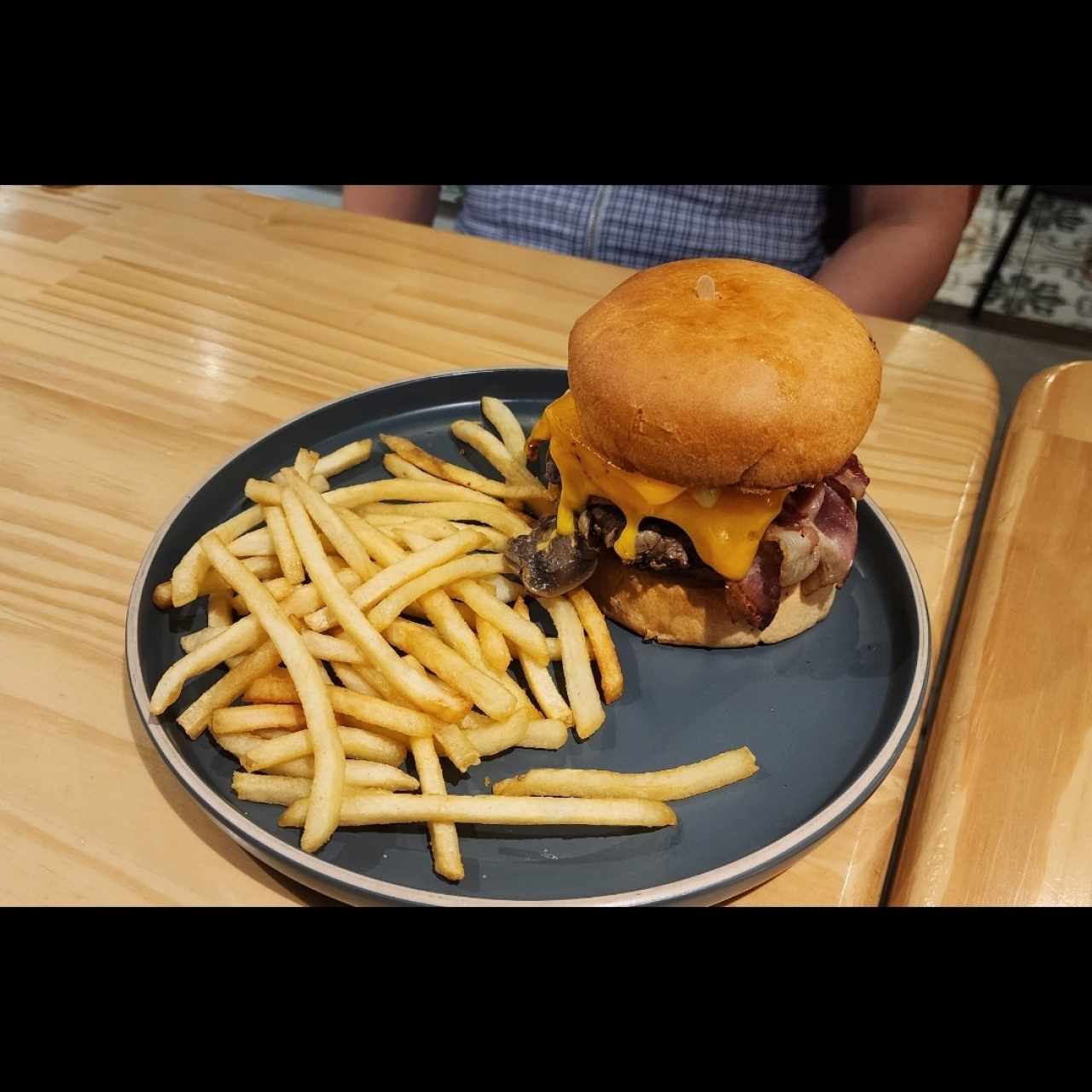 Hamburguesa Tosto