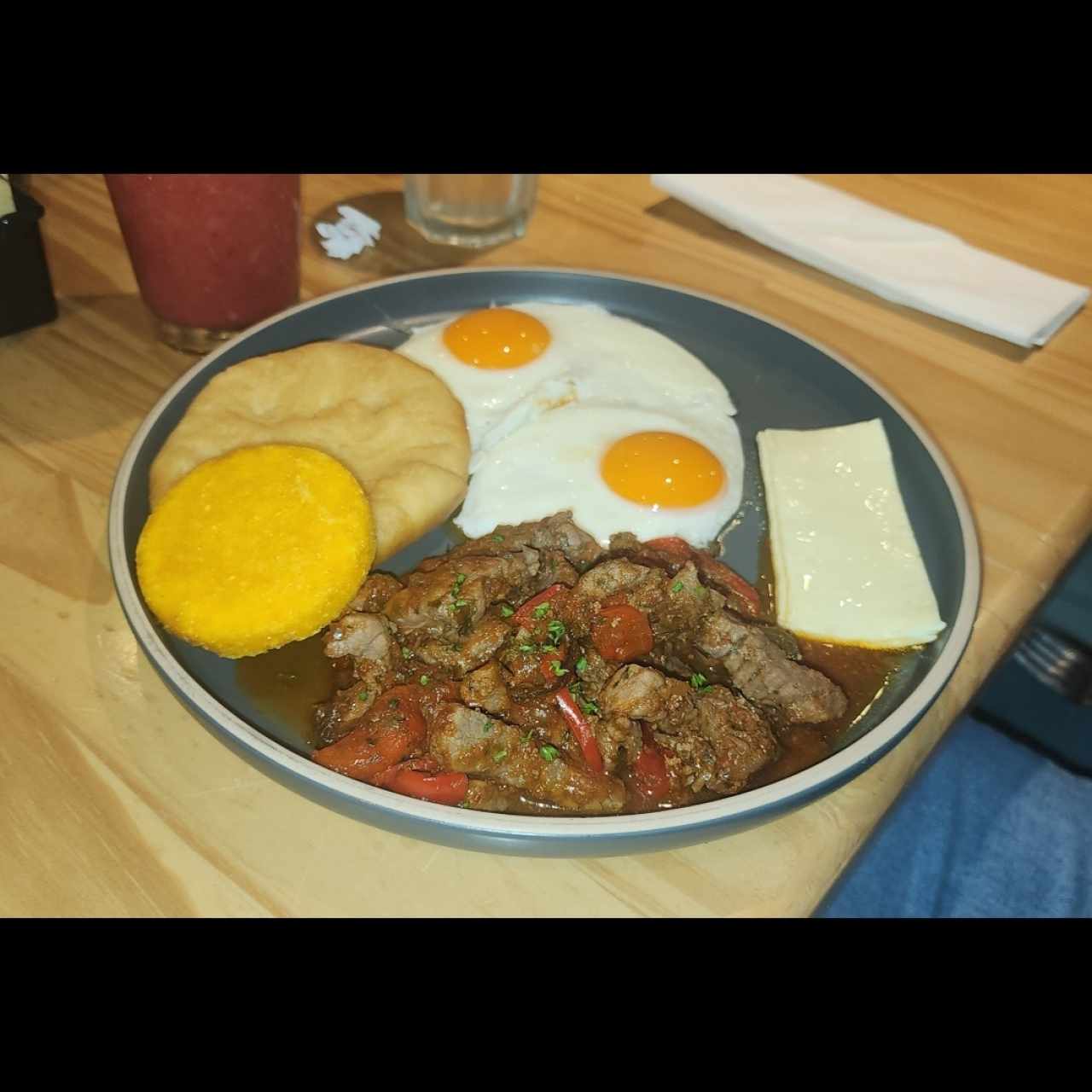 Desayuno panameño