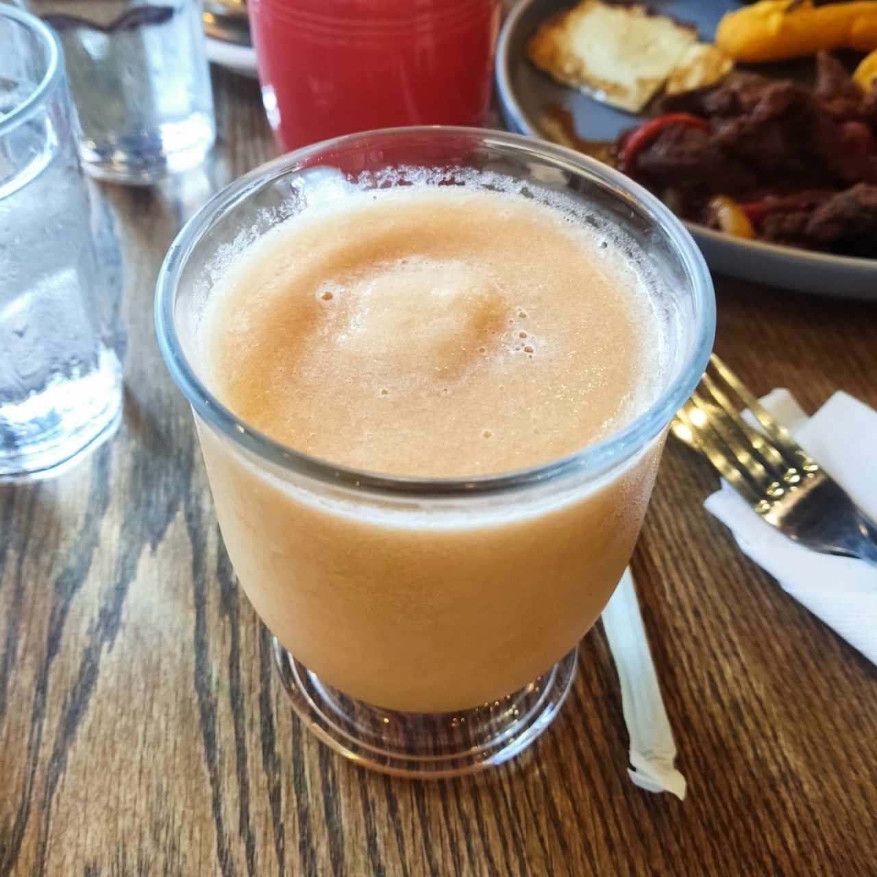Smoothie de papaya