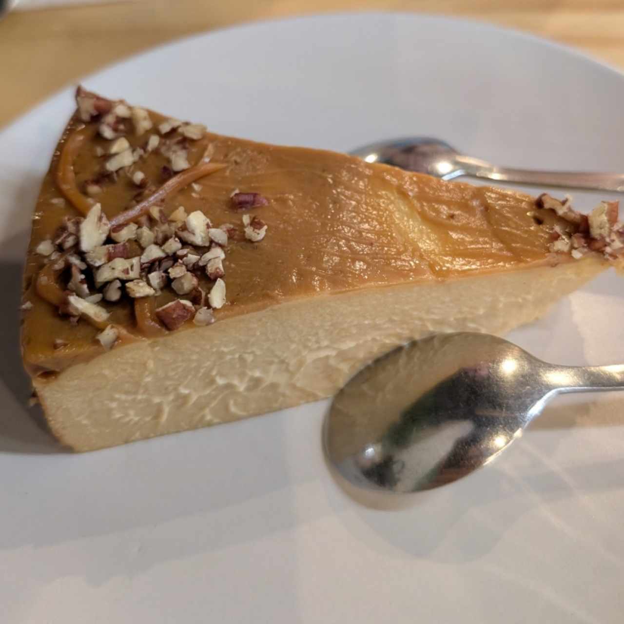 flan de café 