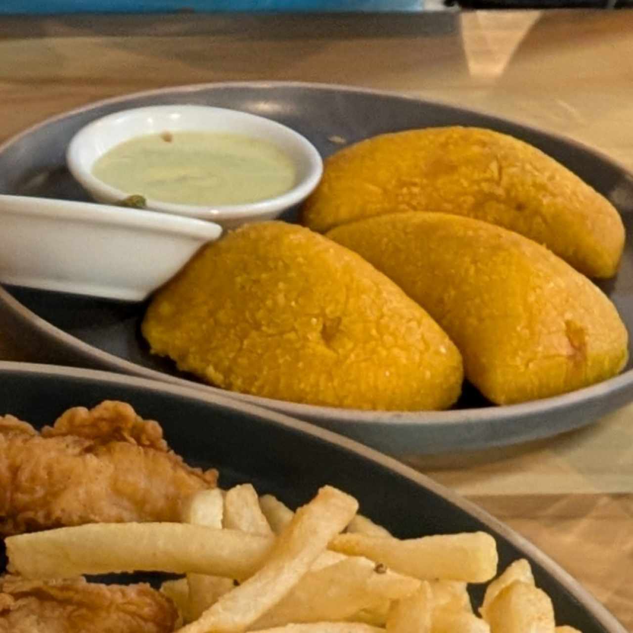 Trío de empanadas 