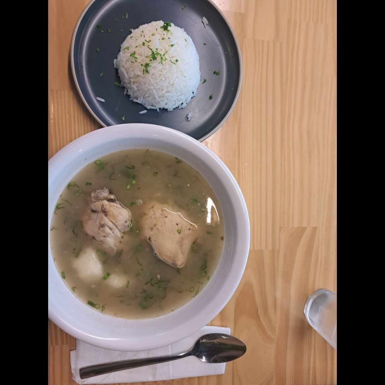 Lunch & Dinner - Sancocho Panameño