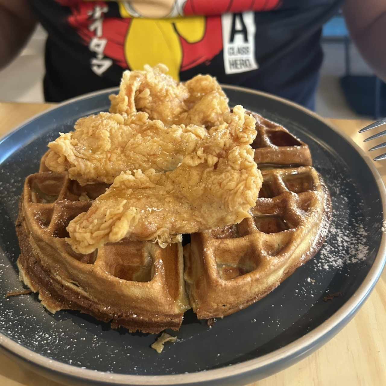 Chicken Waffle