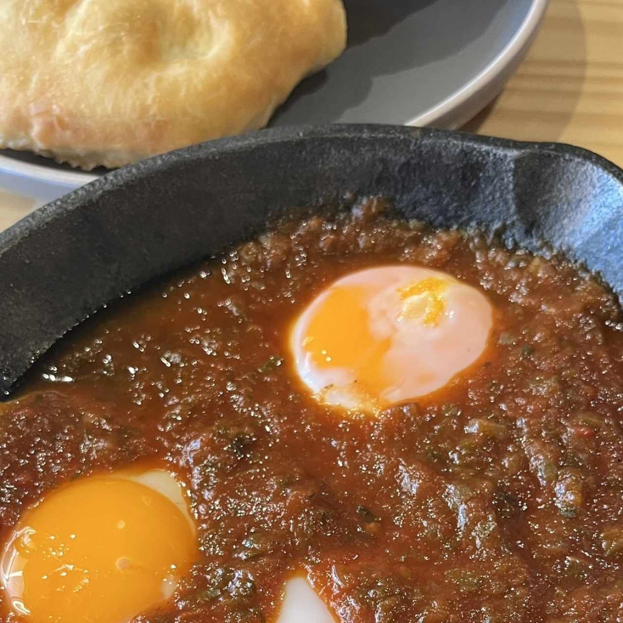 Huevos criollos
