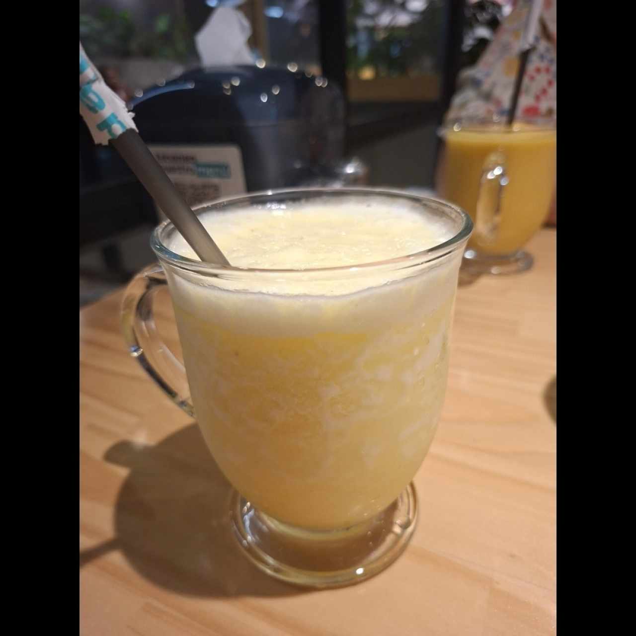 jugo de piña