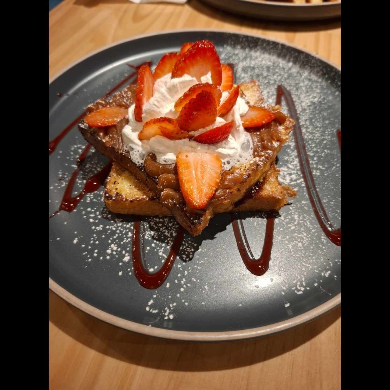 tostada francesa