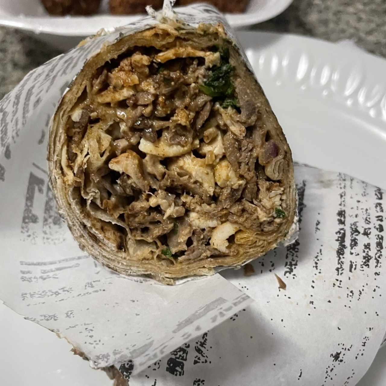 Shawarma mixto