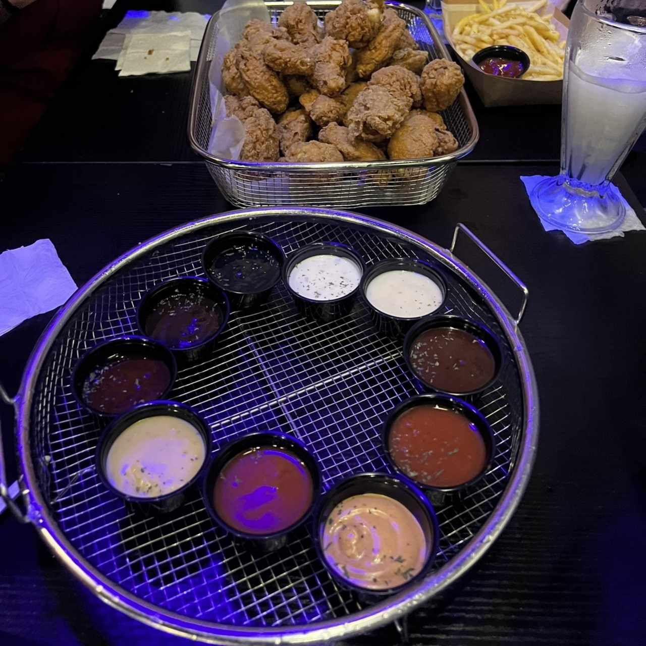 Alitas de pollo