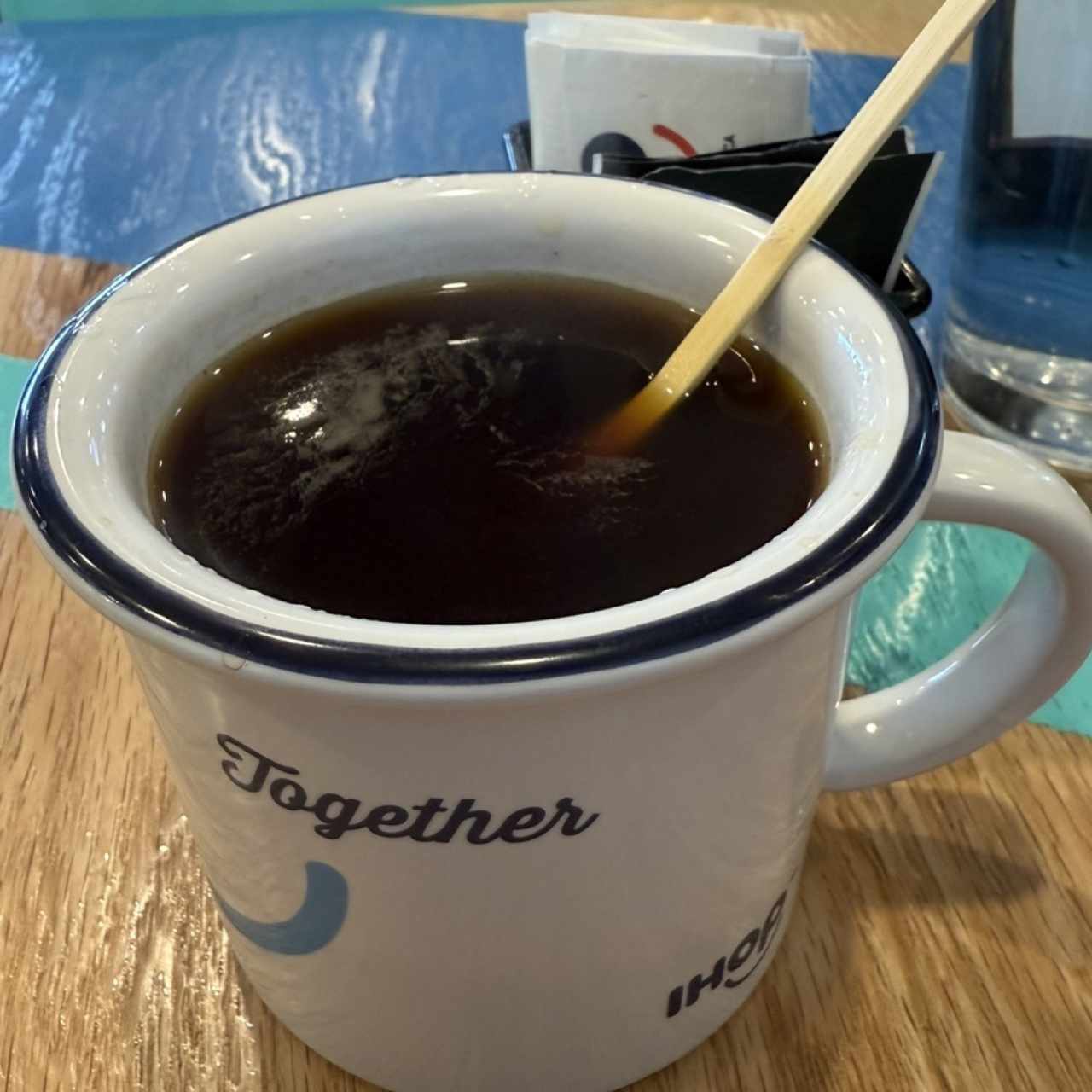 Café negro 