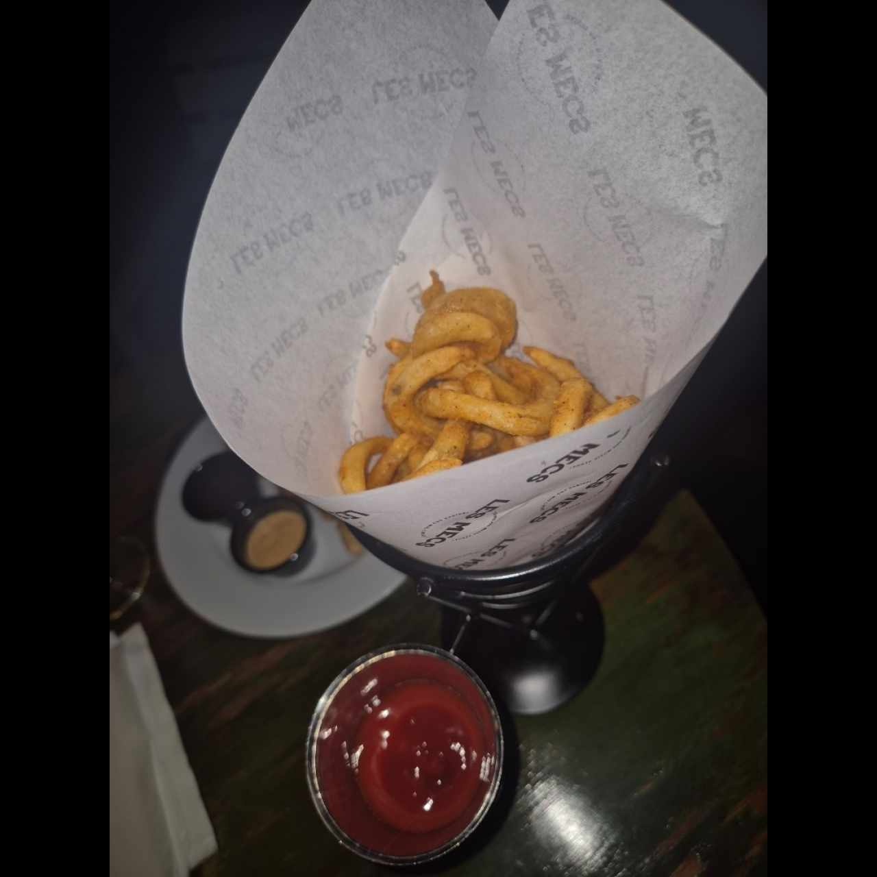 curly fries