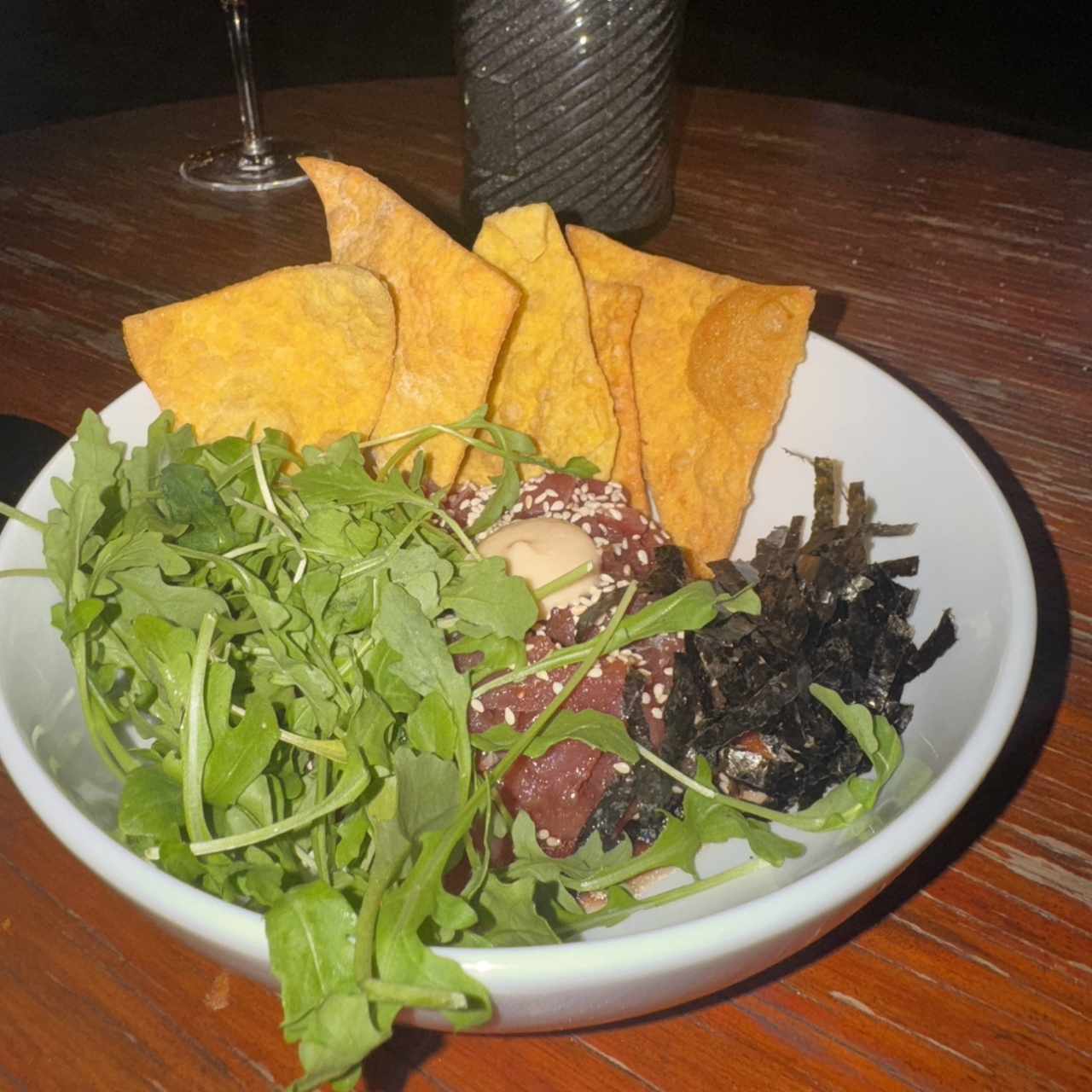 Tartar de atun