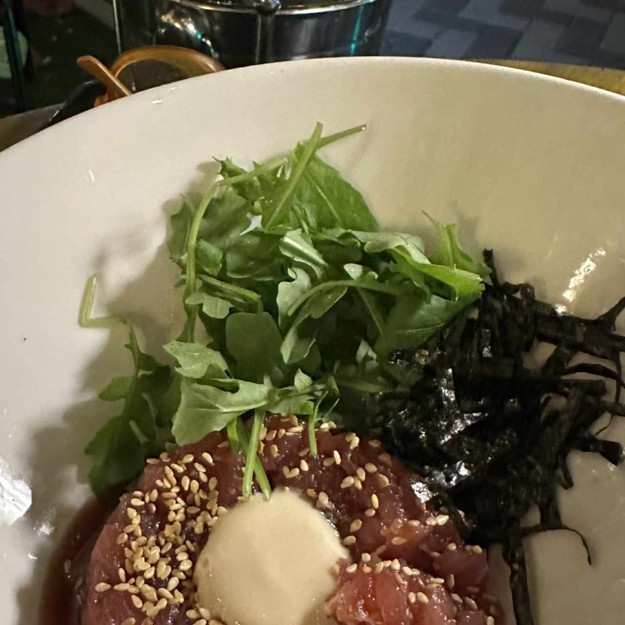 Tartare de atún