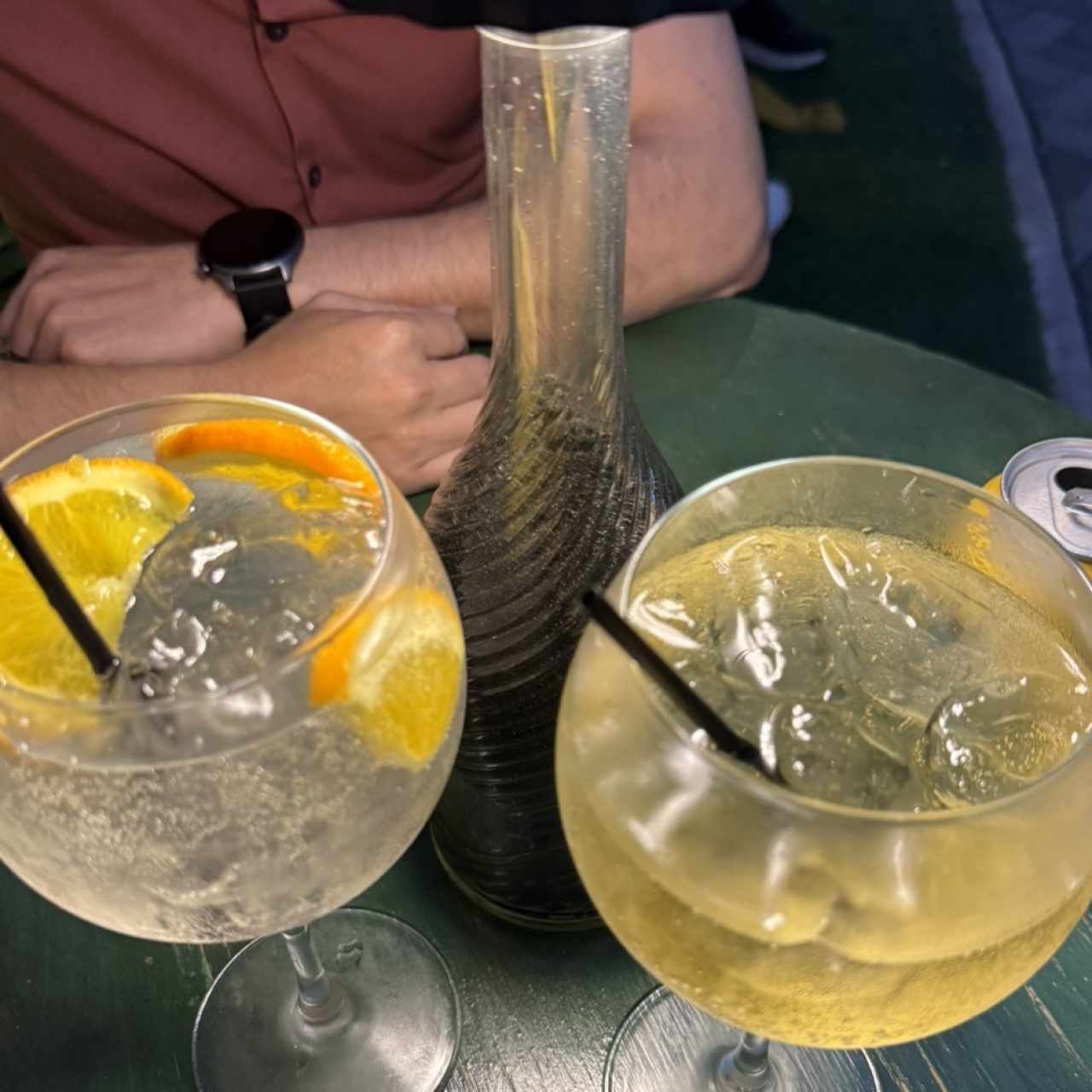 Gin tonic y Maison Perrier Lemonjito