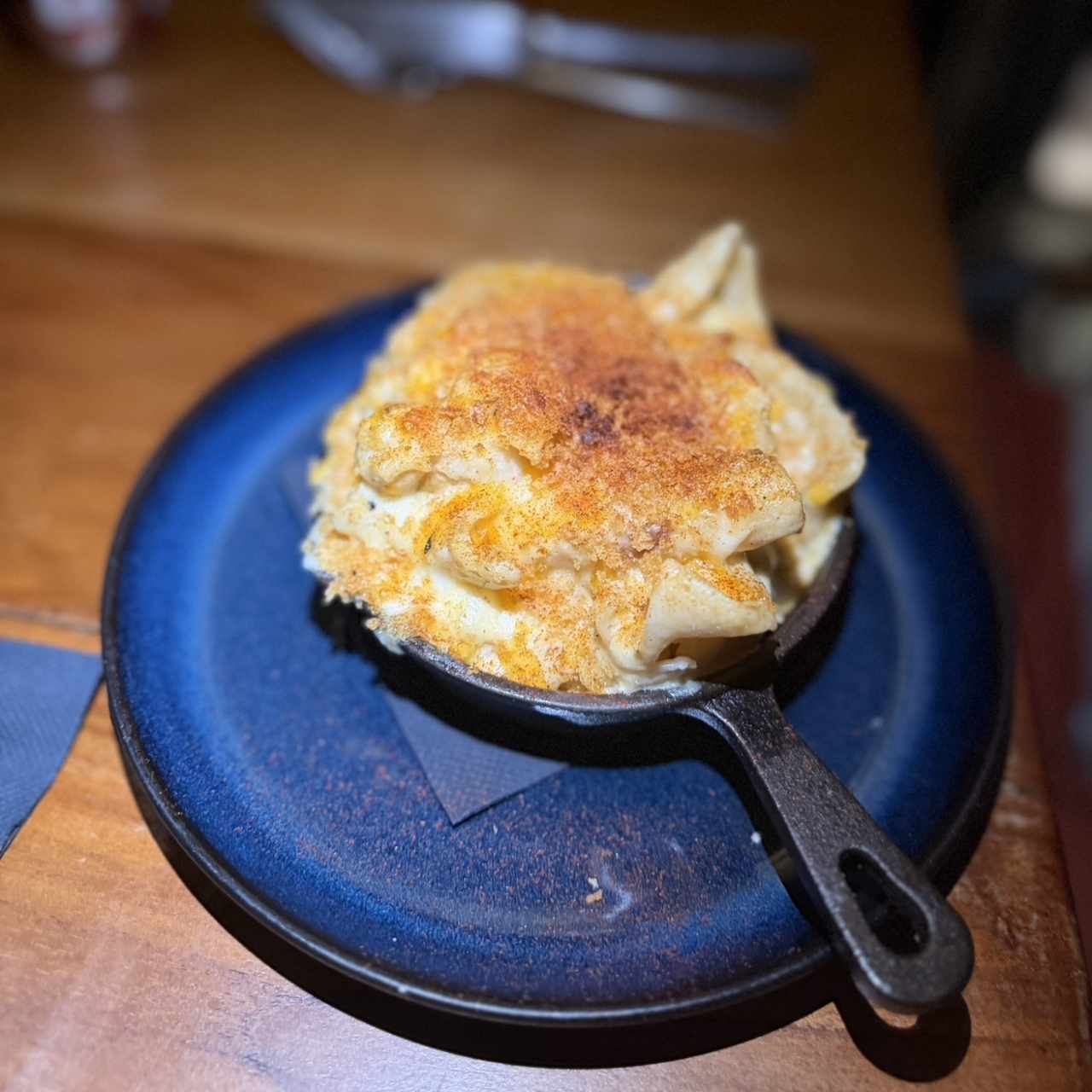 MAC & CHEESE CON LANGOSTA