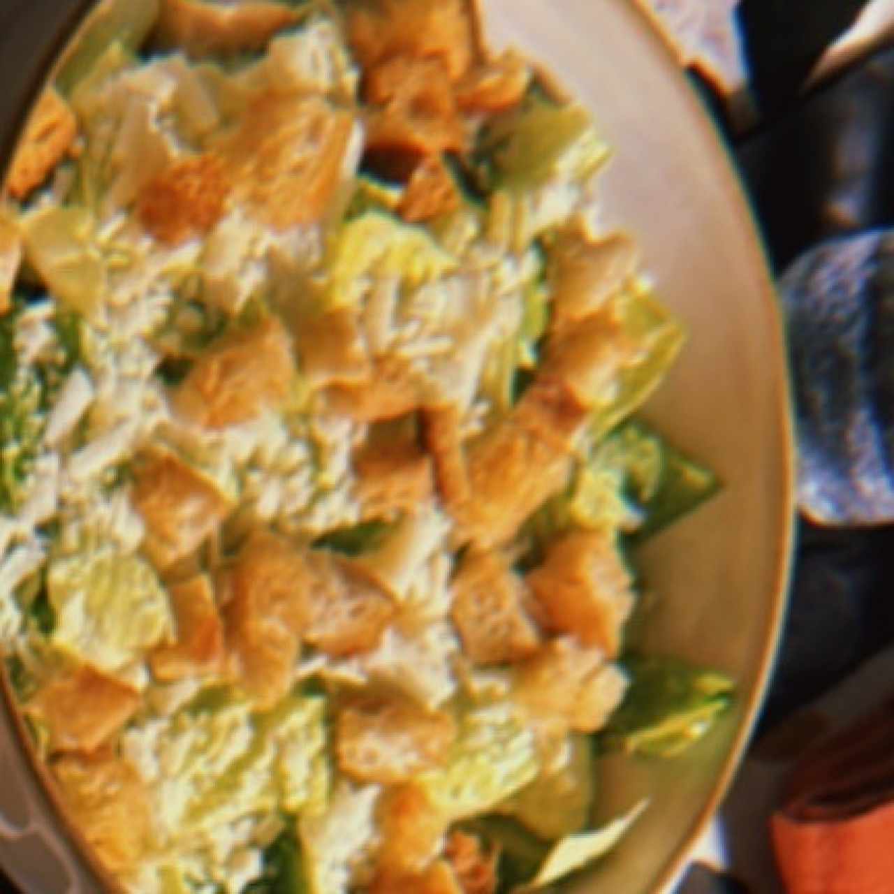 ACOMPAÑAMIENTOS - ENSALADA CESAR