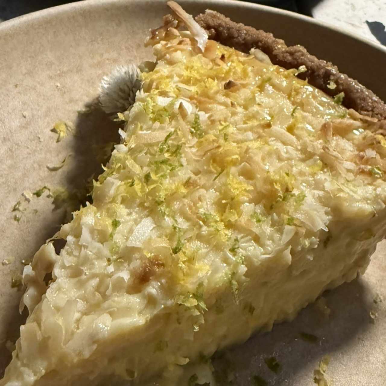 PIE DE LIMON Y COCO