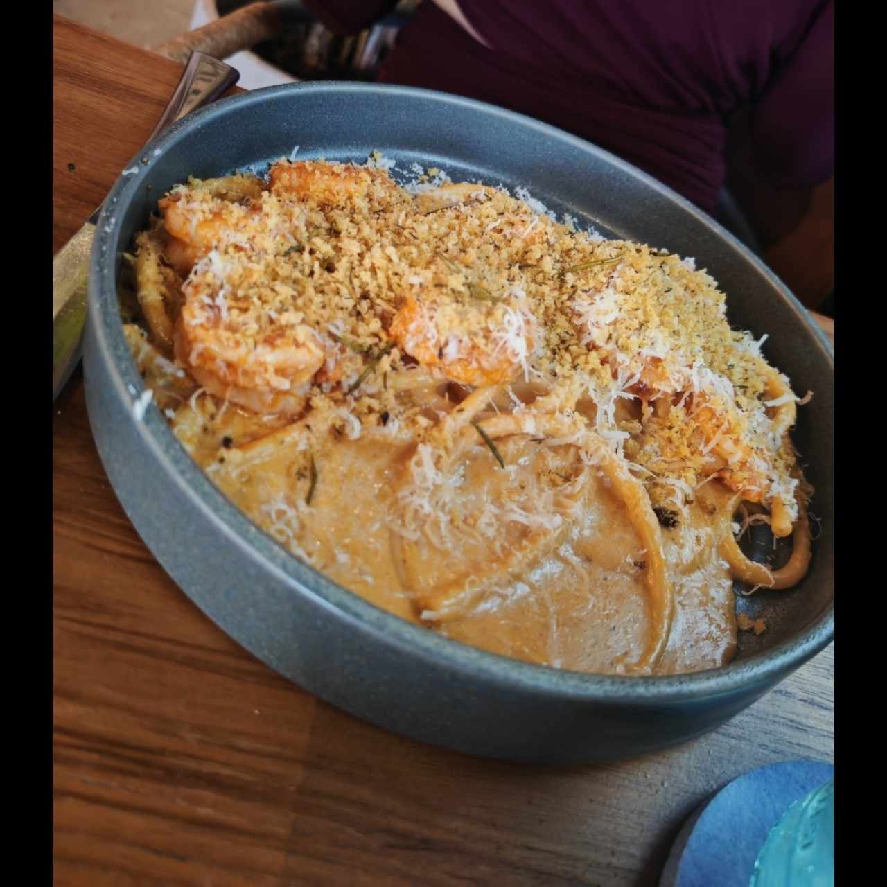 BUCATINI DE CAMARONES