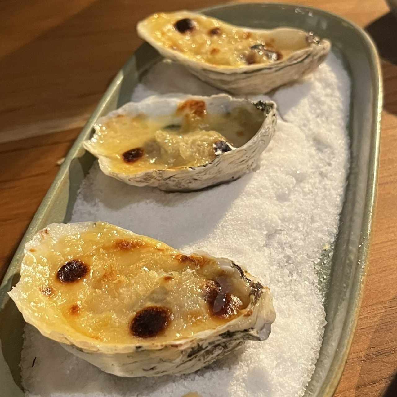 Rockefeller Oysters