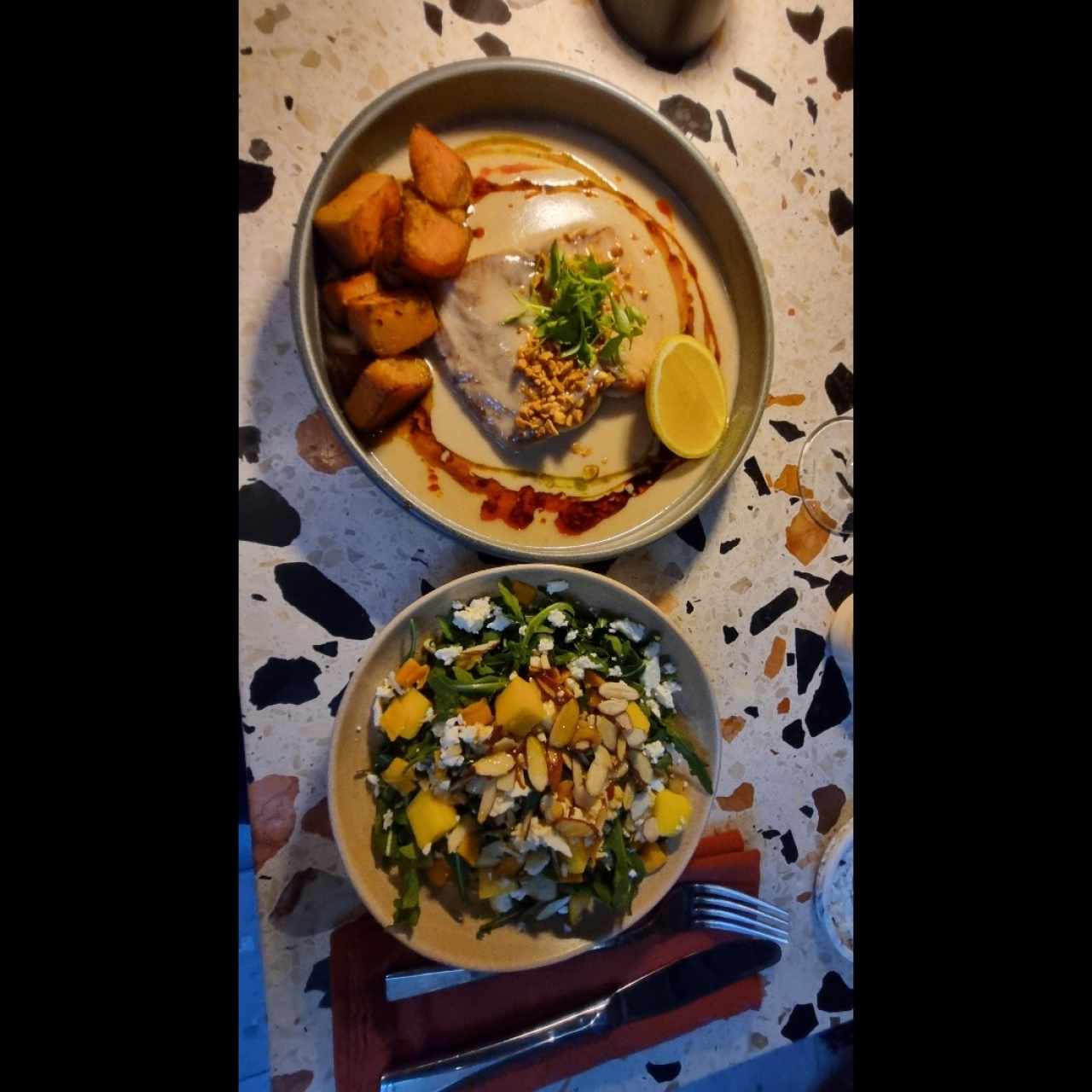 ENSALADAS - ENSALADA DE RUGULA