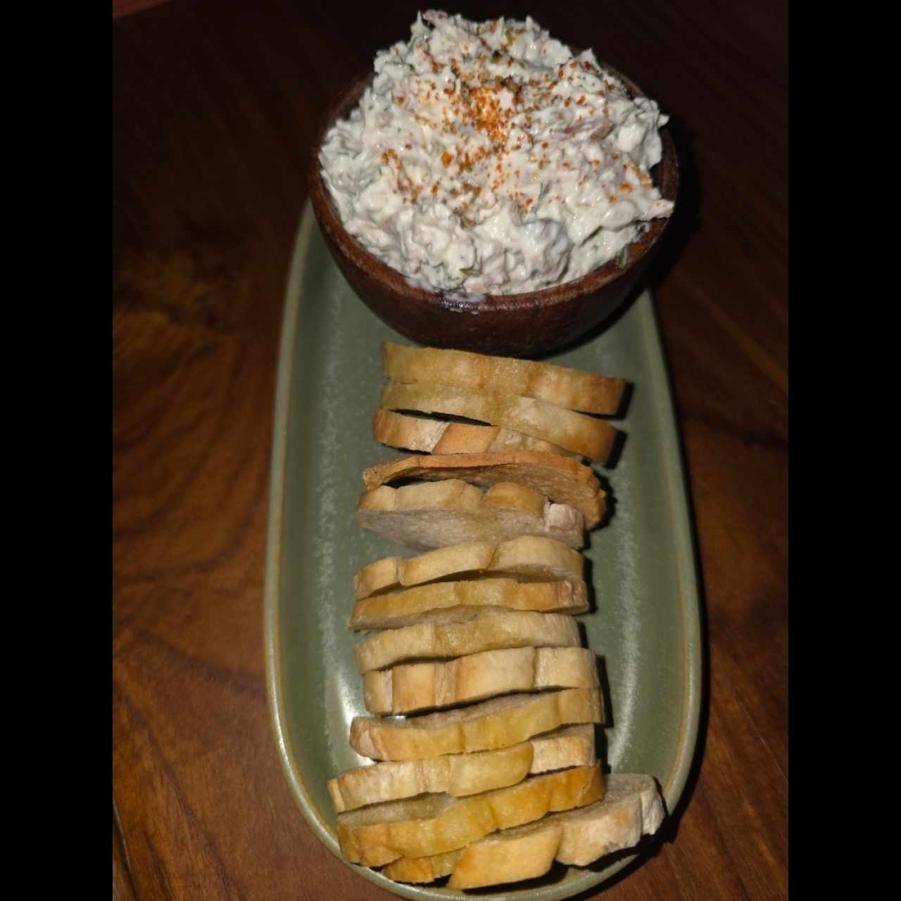DIP DE COBIA AHUMADO