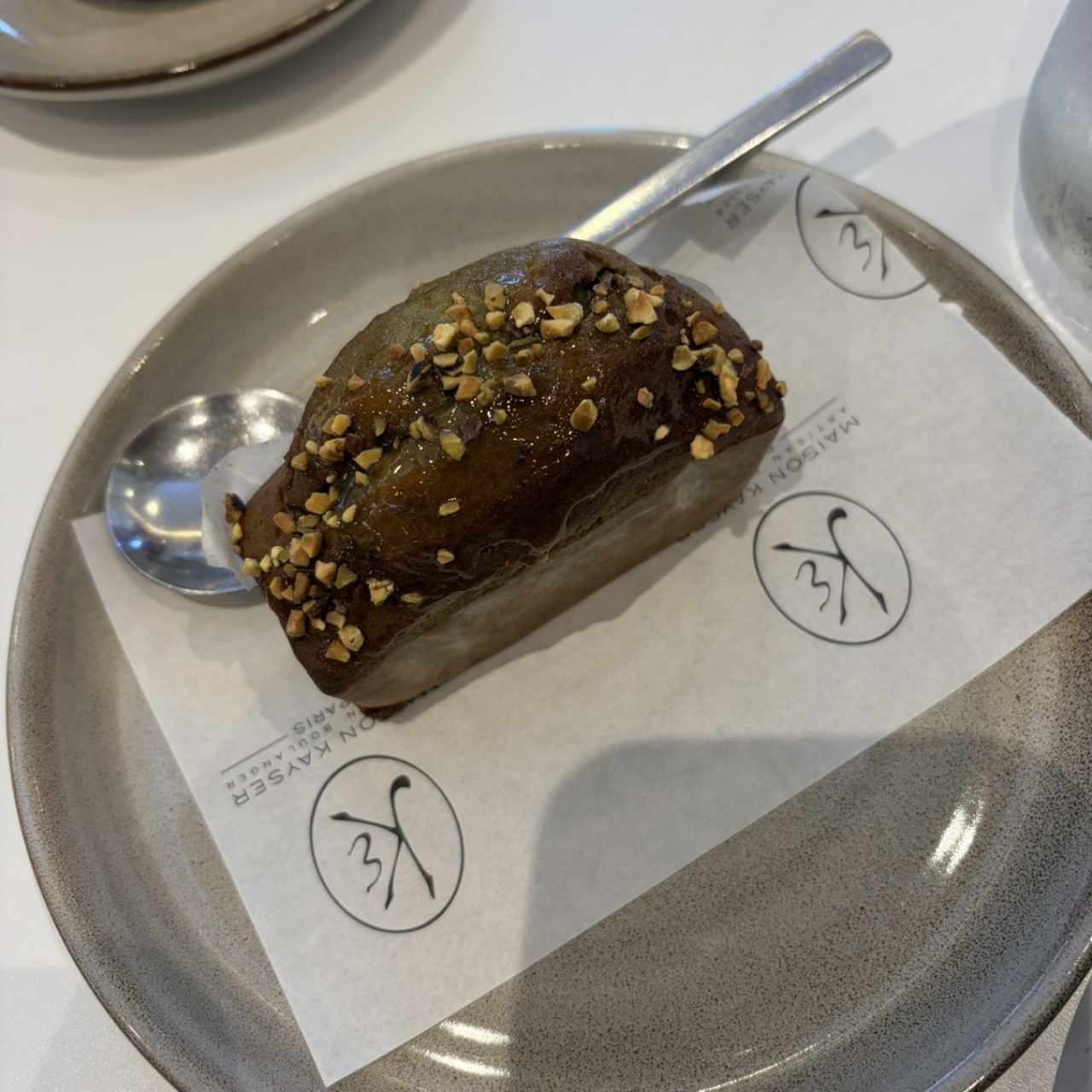 Biscocho de pistacho 