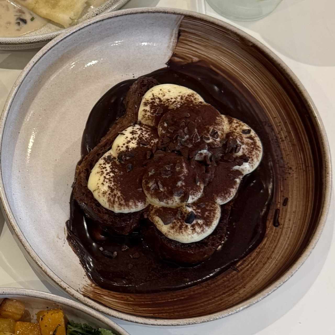 Pain Perdu Tiramisu