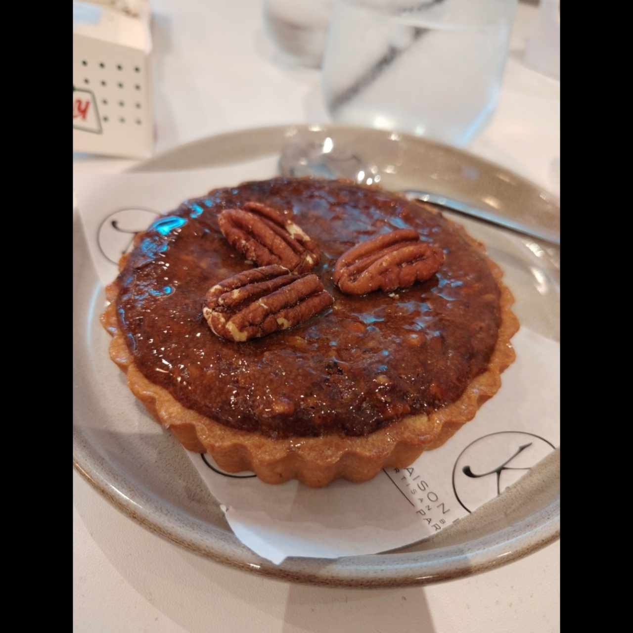 Pecan pie 