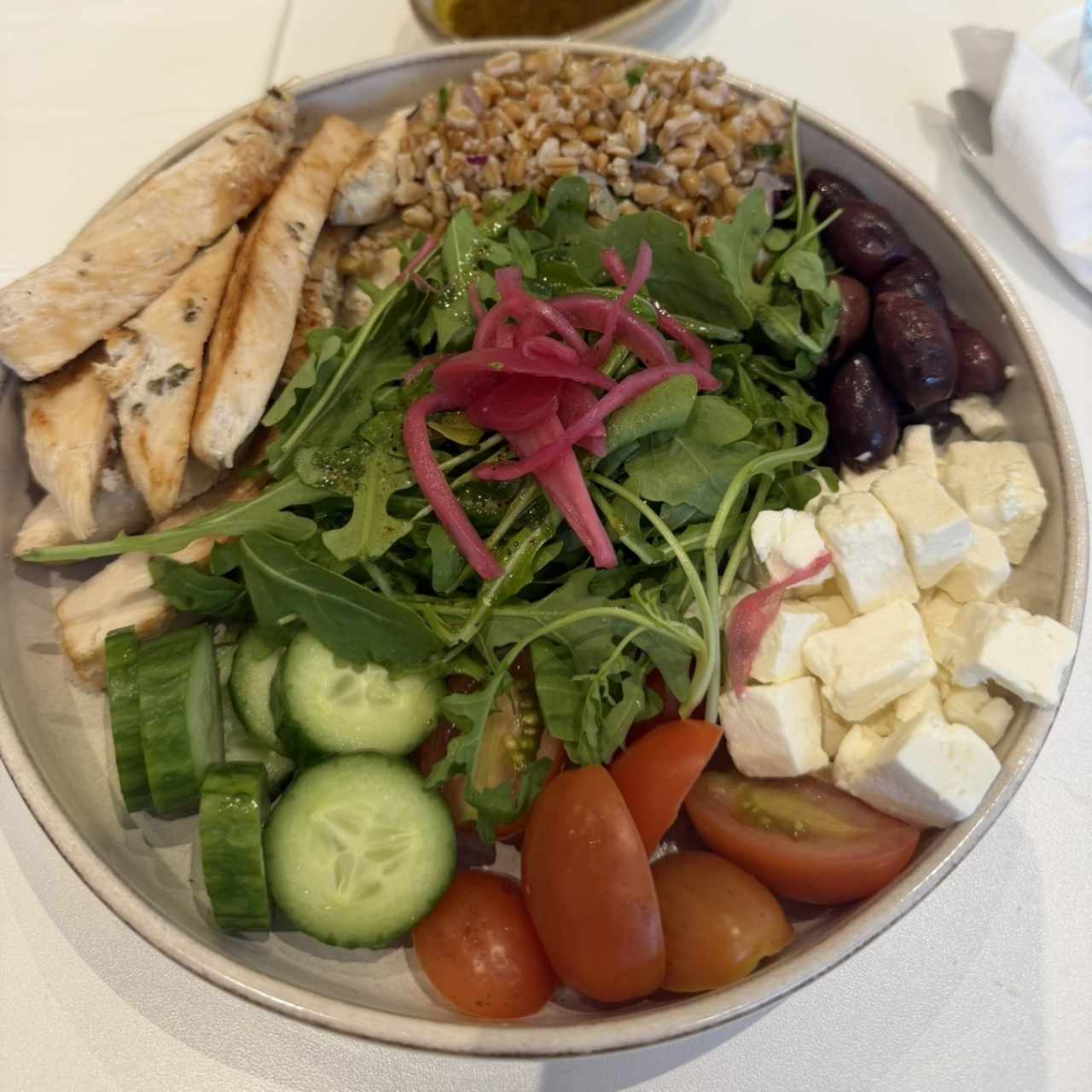 Simple Greek Bowl