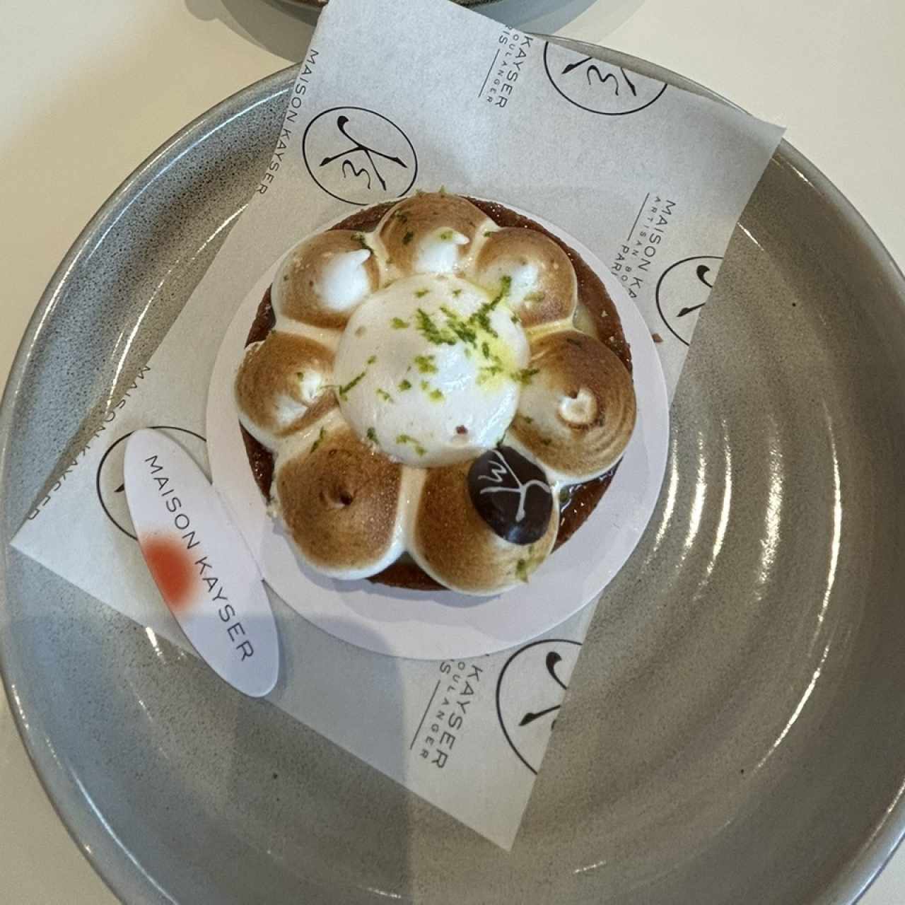 Tartaleta de Limón 
