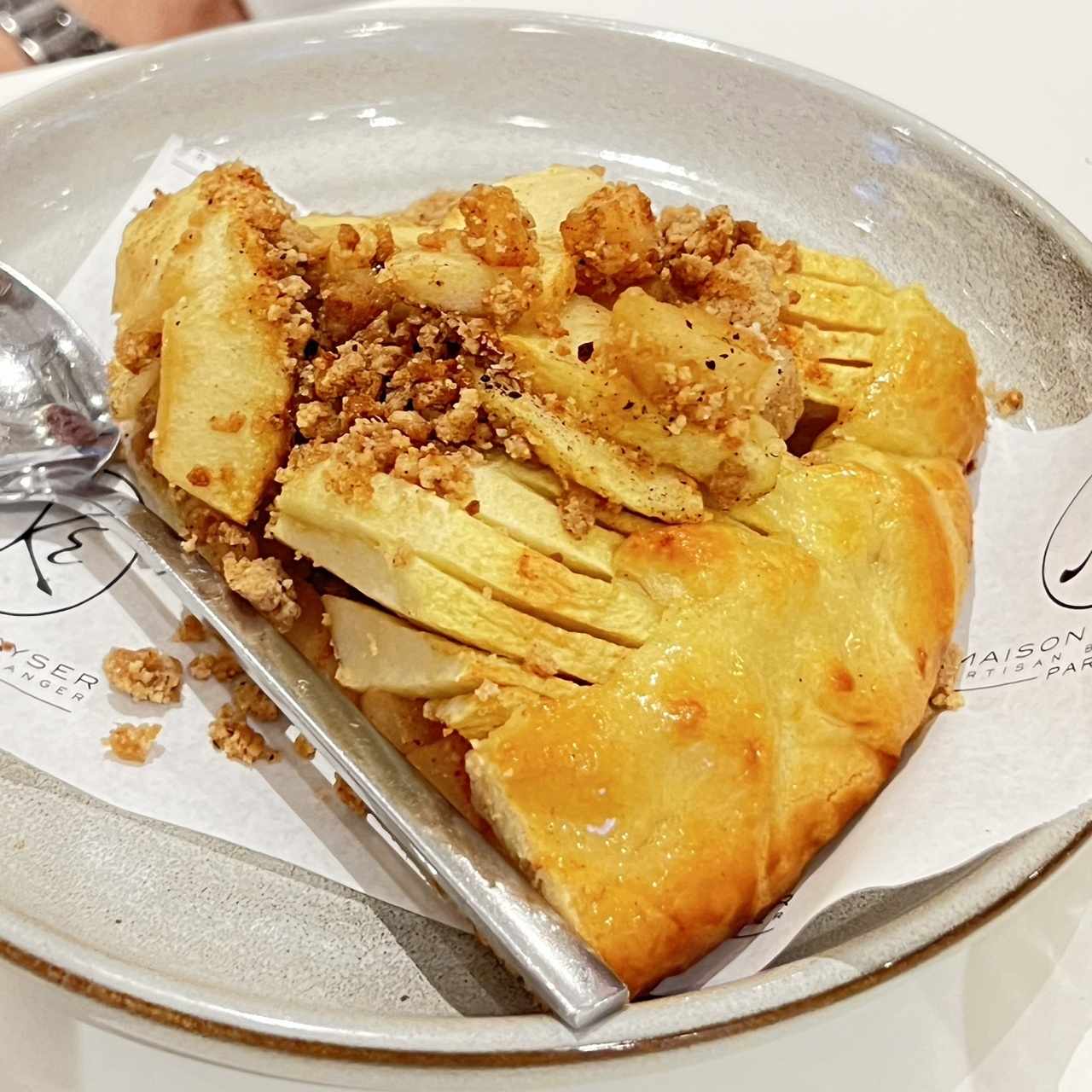 Postre de manzana 