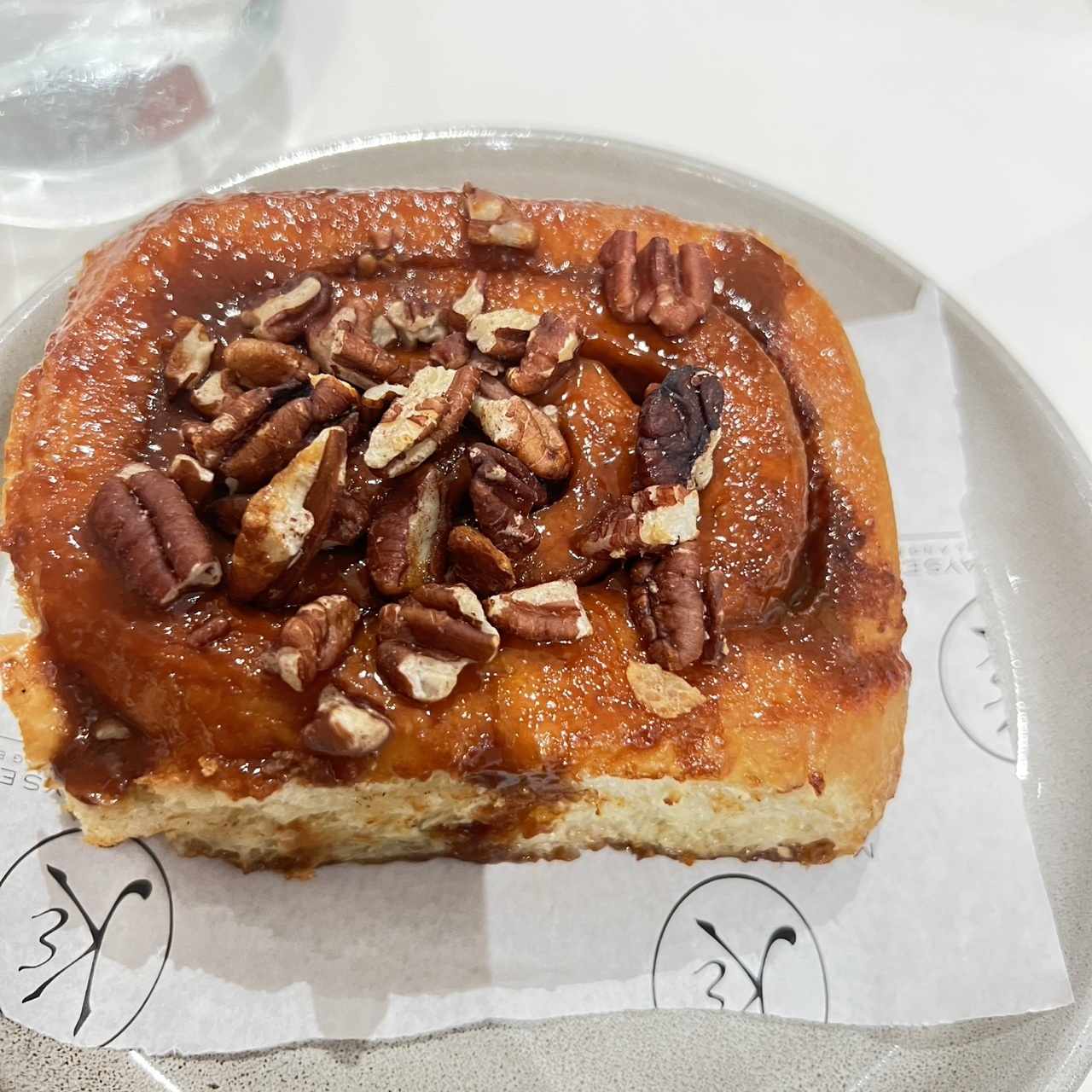 Pecans Rolls