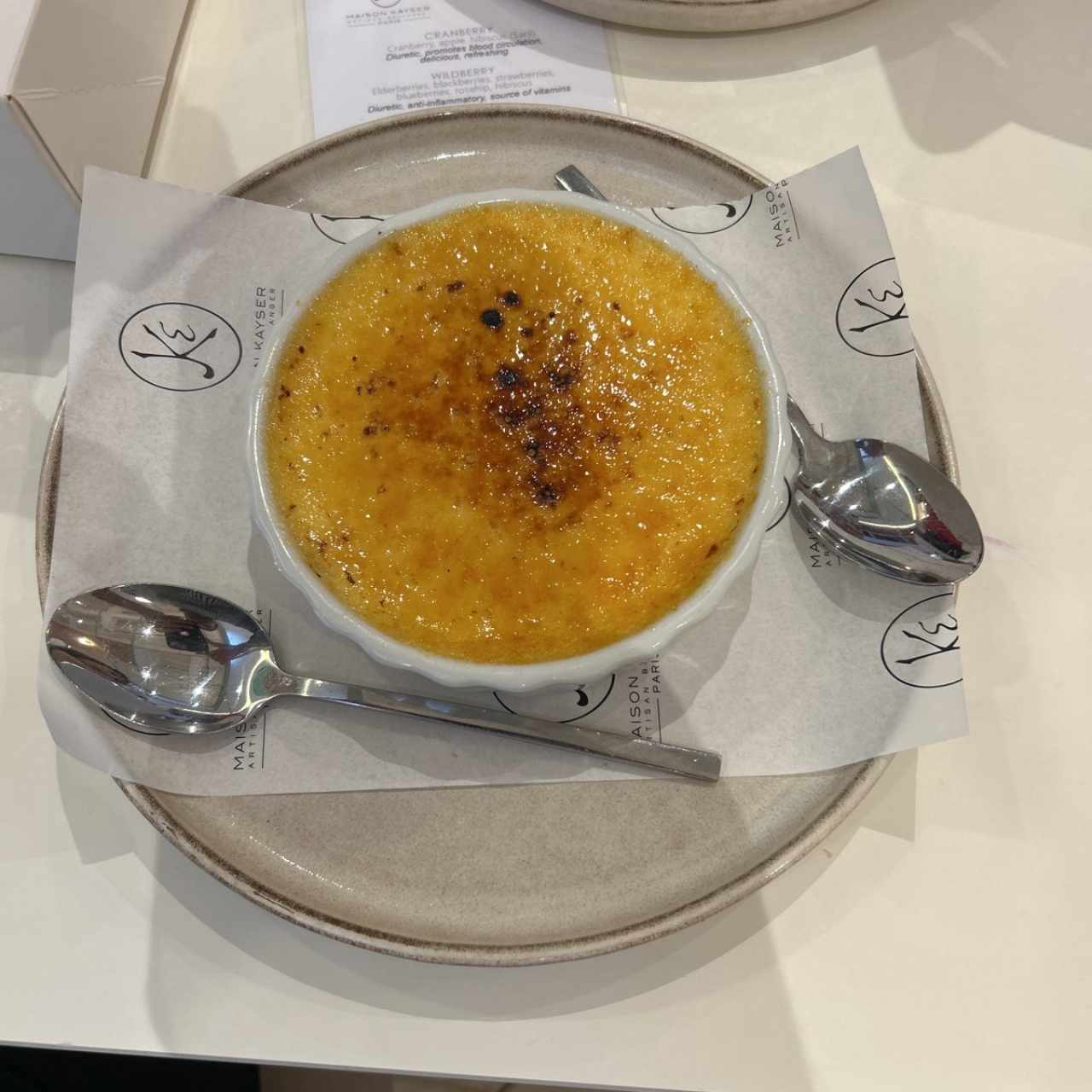 Creme brulee