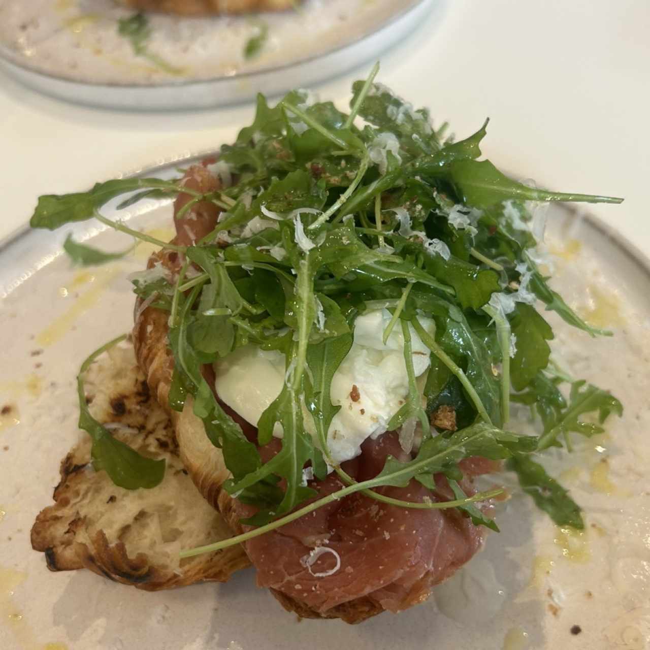 Croissant Benedicte a la Truffe