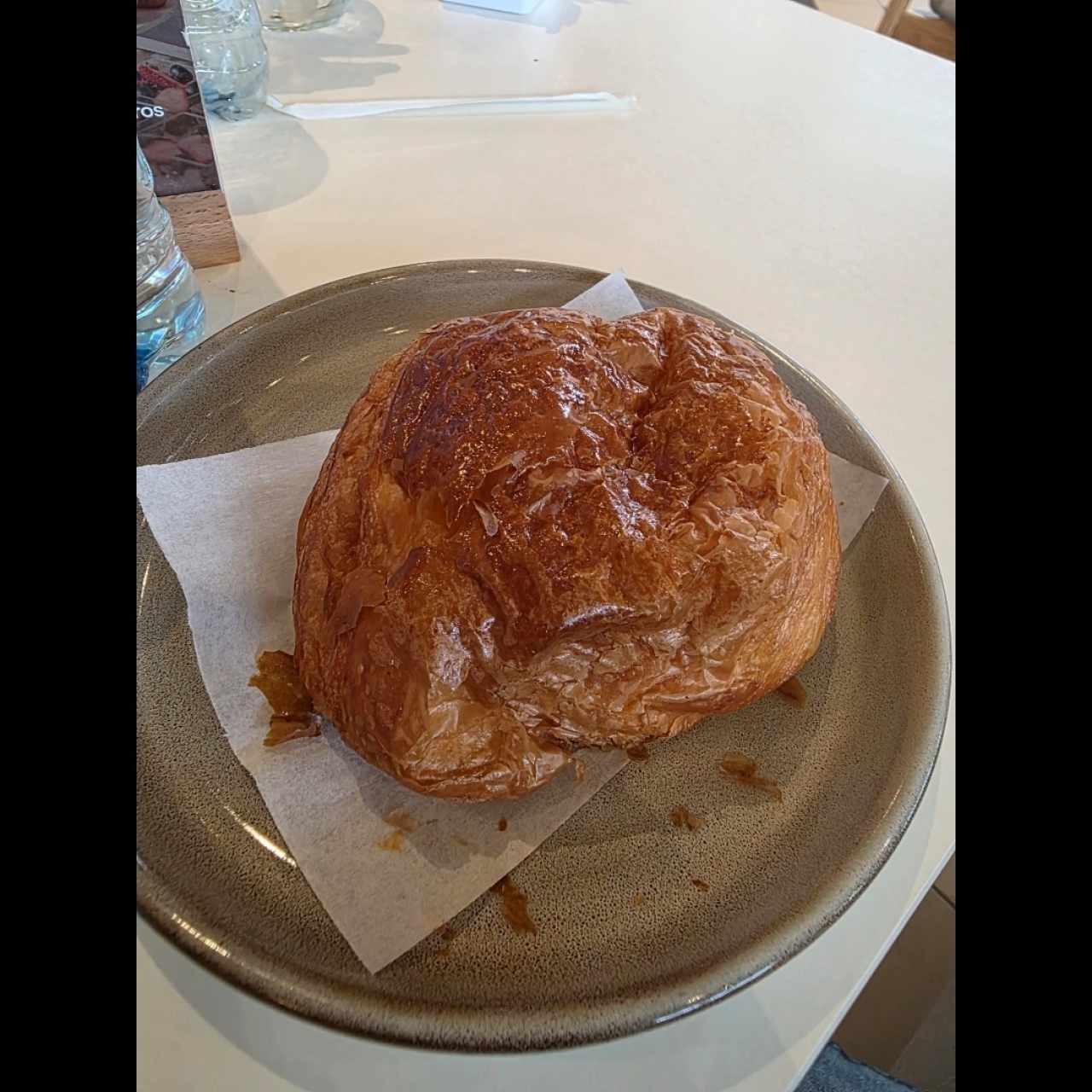 Pan de chocolate