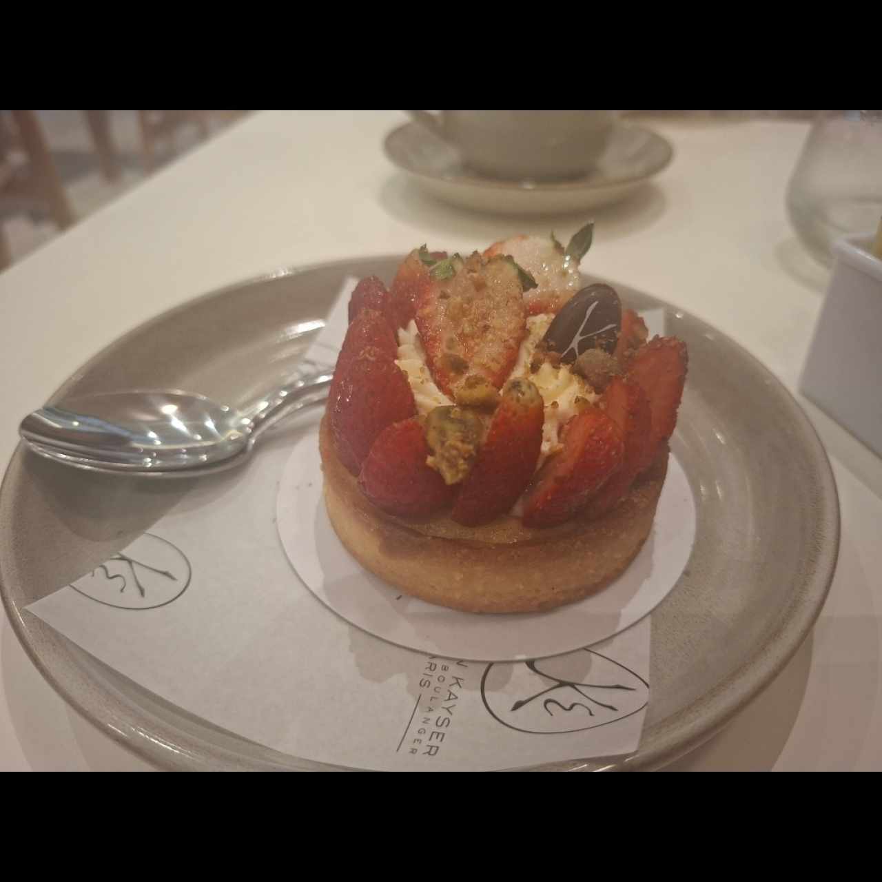 tarta de fresa