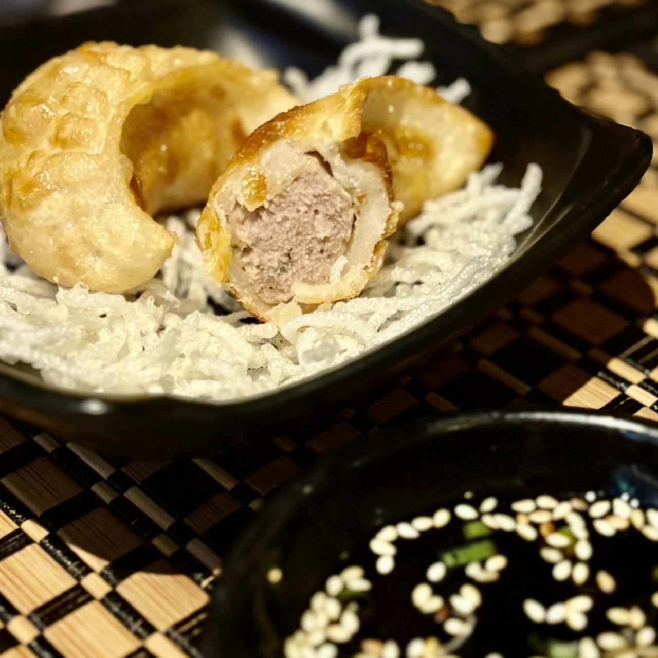 Dumplings de cerdo