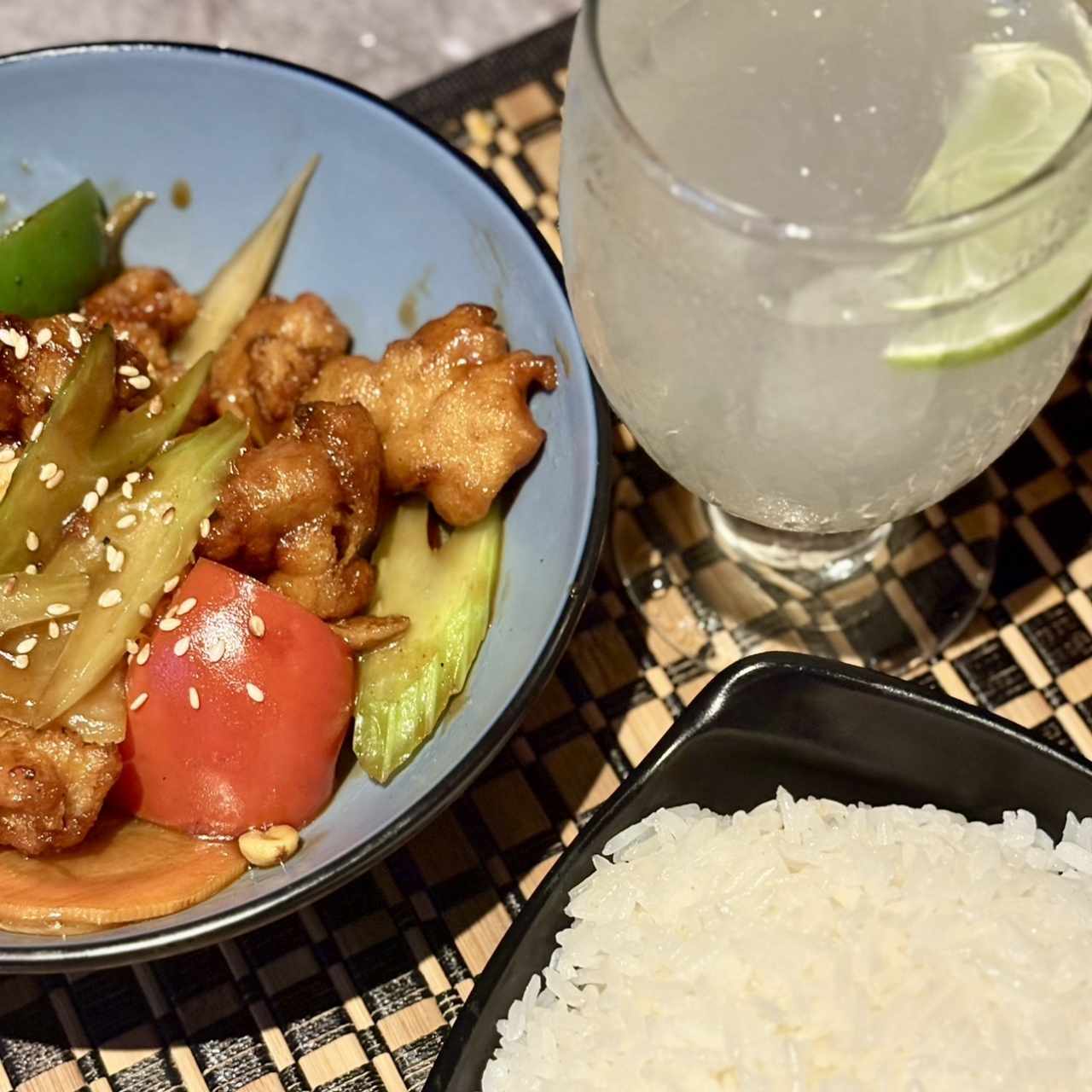 Pollo kung pao