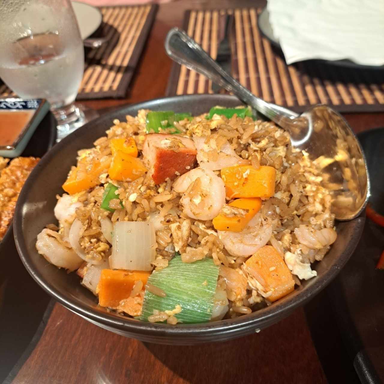 Arroz Saga (combinación)