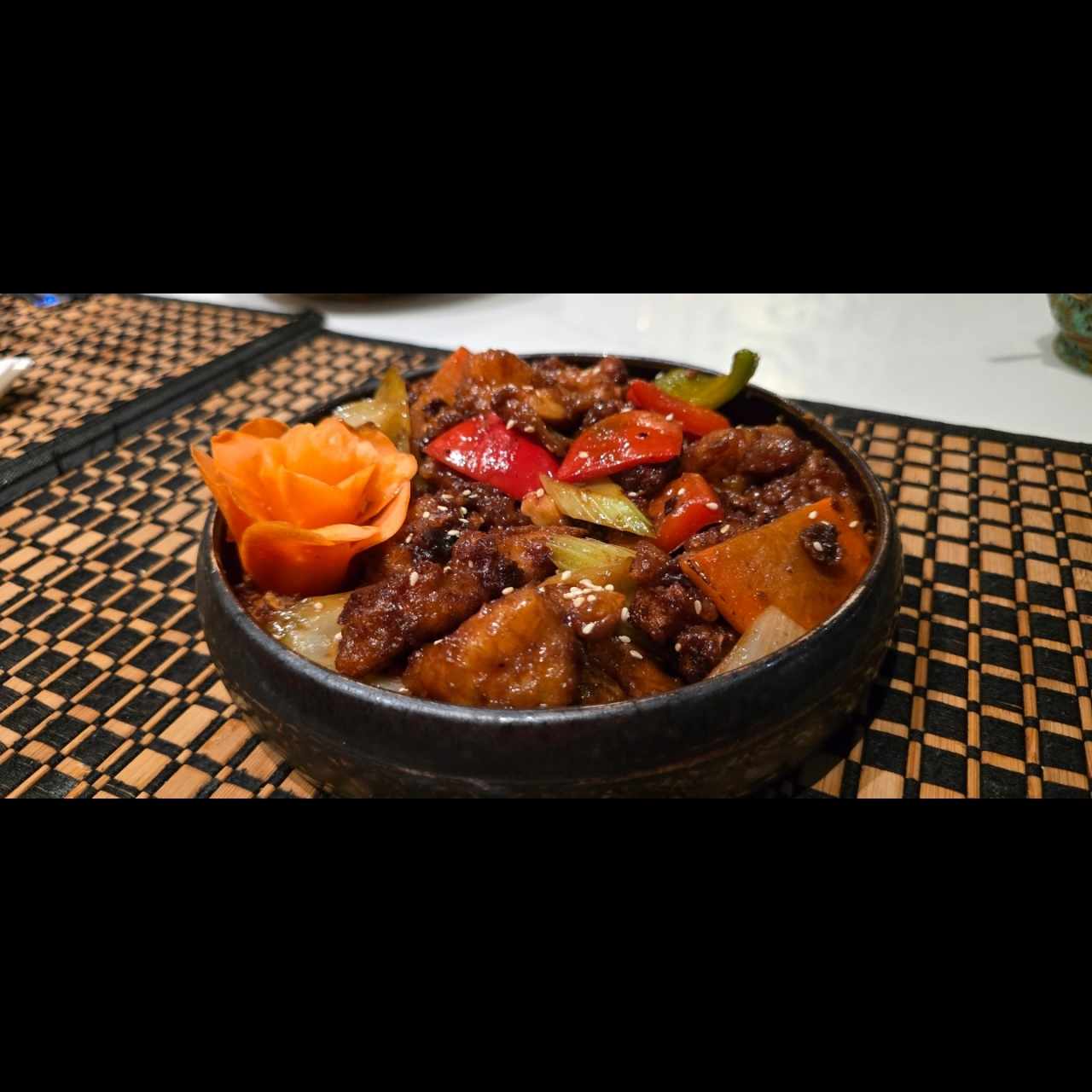 pollo kung pao