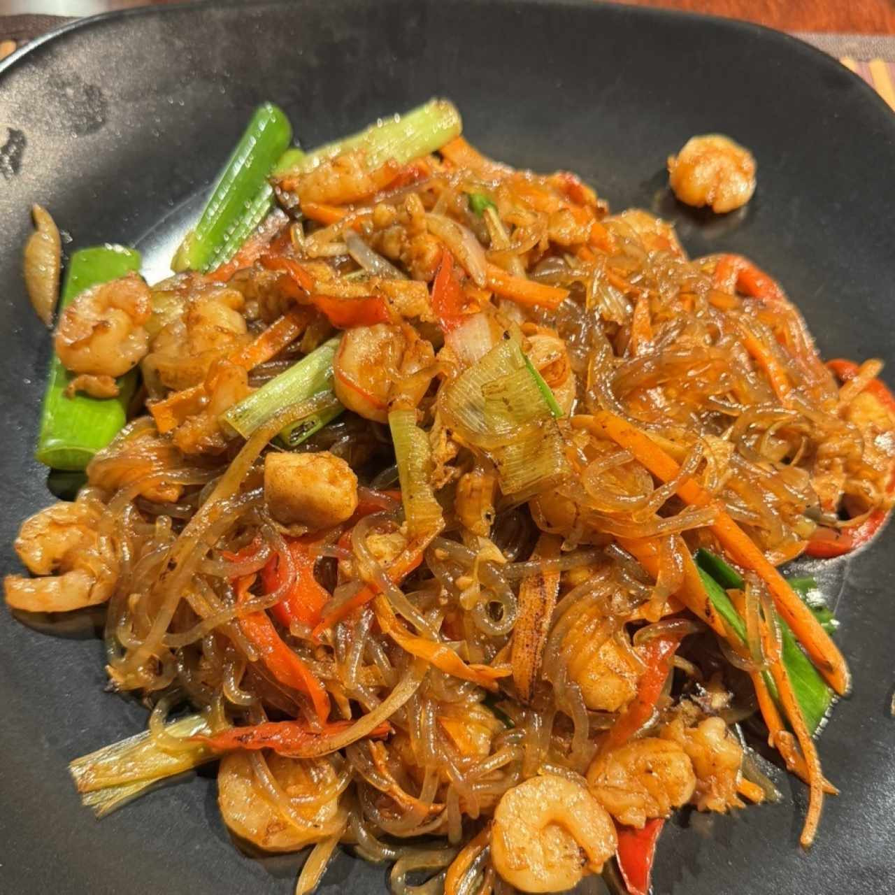 Fideos de Camote Salteados
