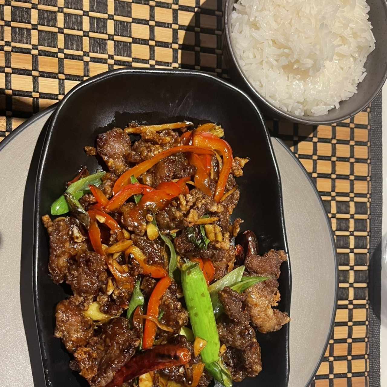 Mongolian beef