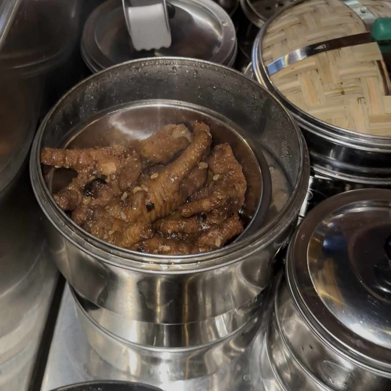 Patitas de pollo 